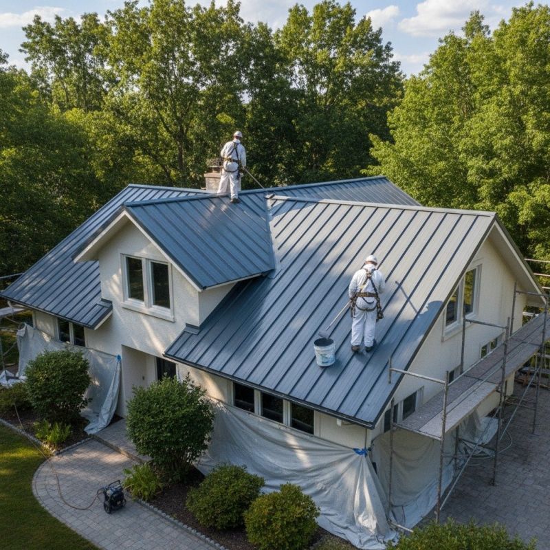 Contact About Metal Roof Painting