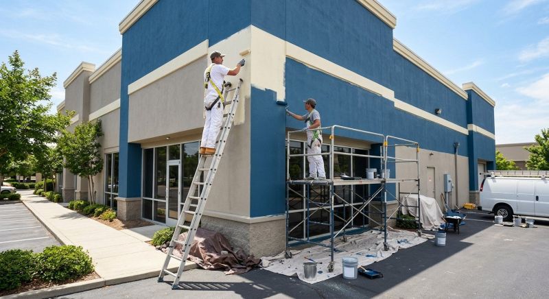 Outdoor Commercial Painting in Saint Petersburg, FL