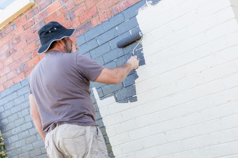 Brick House Limewashing in Greeley, CO