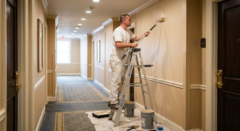 Church Painting in Longmont, CO