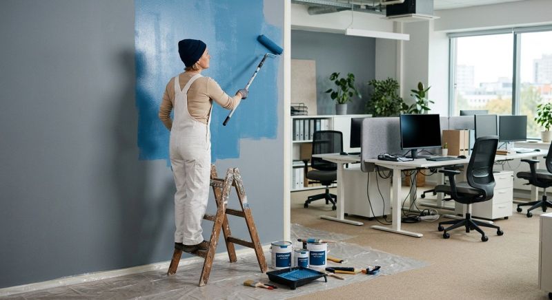 Classroom Painting in Longmont, CO