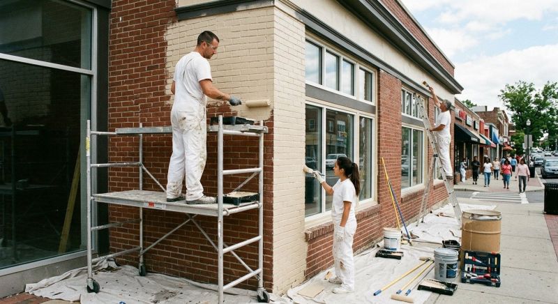 Commercial Exterior Painting in Clearwater, FL