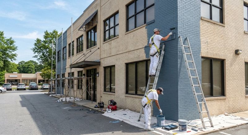 Commercial Exterior Painting in Boulder, CO