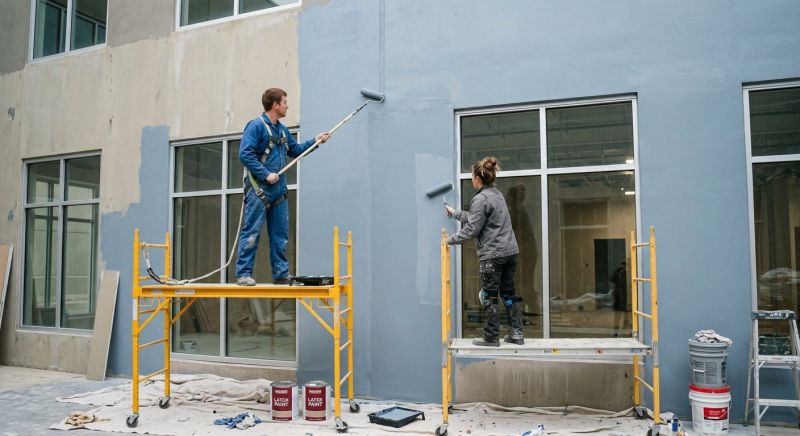 Commercial Wall Painting in Clearwater, FL