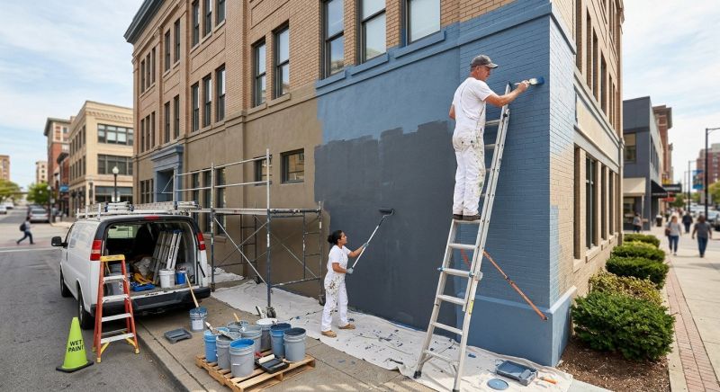 Commercial Wall Painting in Boulder, CO