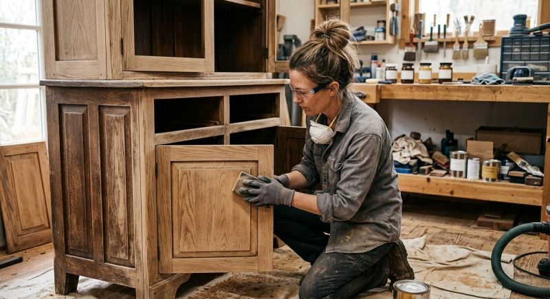 Cupboard Refinishing in Indianapolis, IN