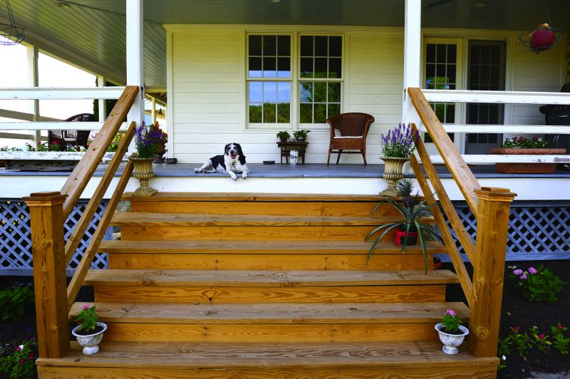 Exterior Steps Painting in Gilbert, AZ