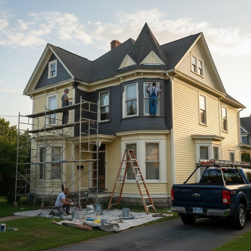 Home Exterior Painting in Saint Petersburg, FL