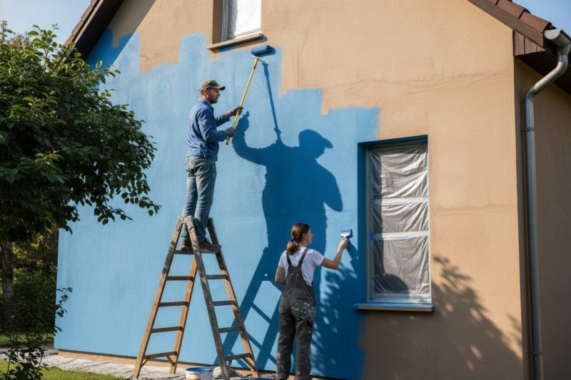 Home Exterior Painting in Longmont, CO
