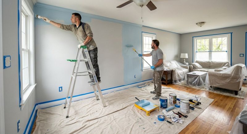 House Ceiling Painting in Waco, TX