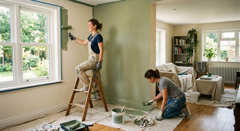 House Interior Painting in Waco, TX