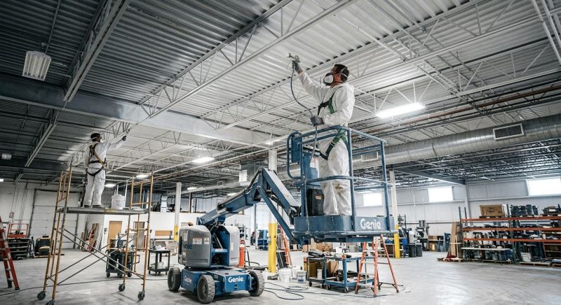 Industrial Interior Painting in Boulder, CO