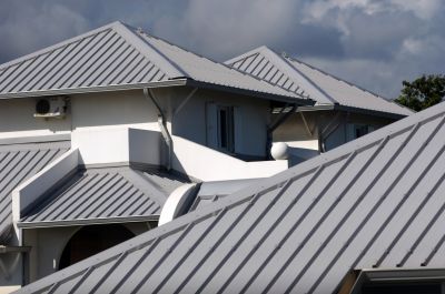 Abstract Metal Roof Designs