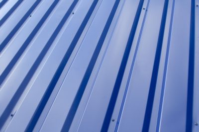 Finished Metal Roof