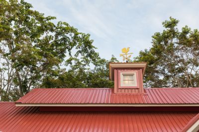 Decorative Metal Roof Designs