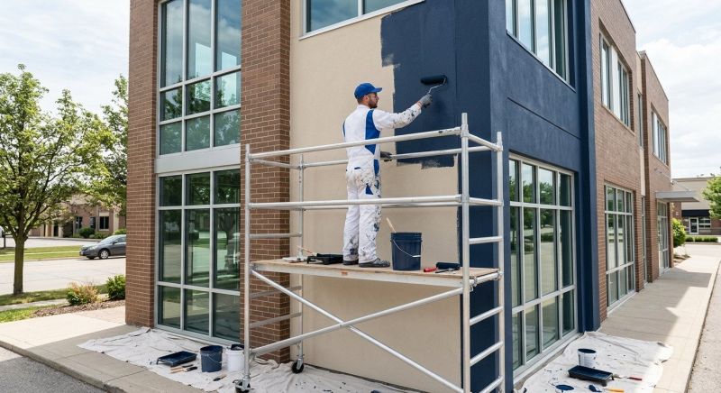 Office Building Painting in Greeley, CO