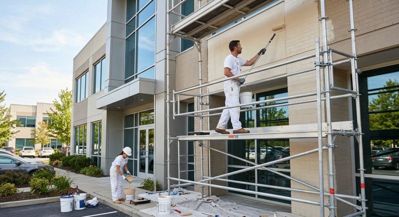 Office Building Painting in Boulder, CO