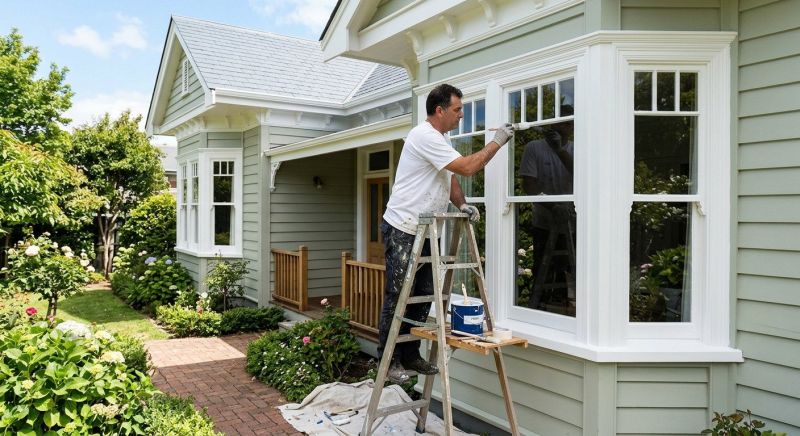 Wainscoting Painting in Waco, TX