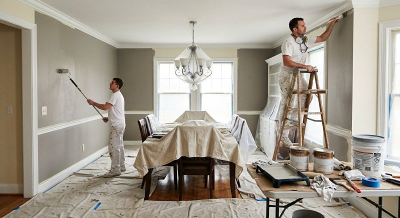 Woodwork Painting in Waco, TX